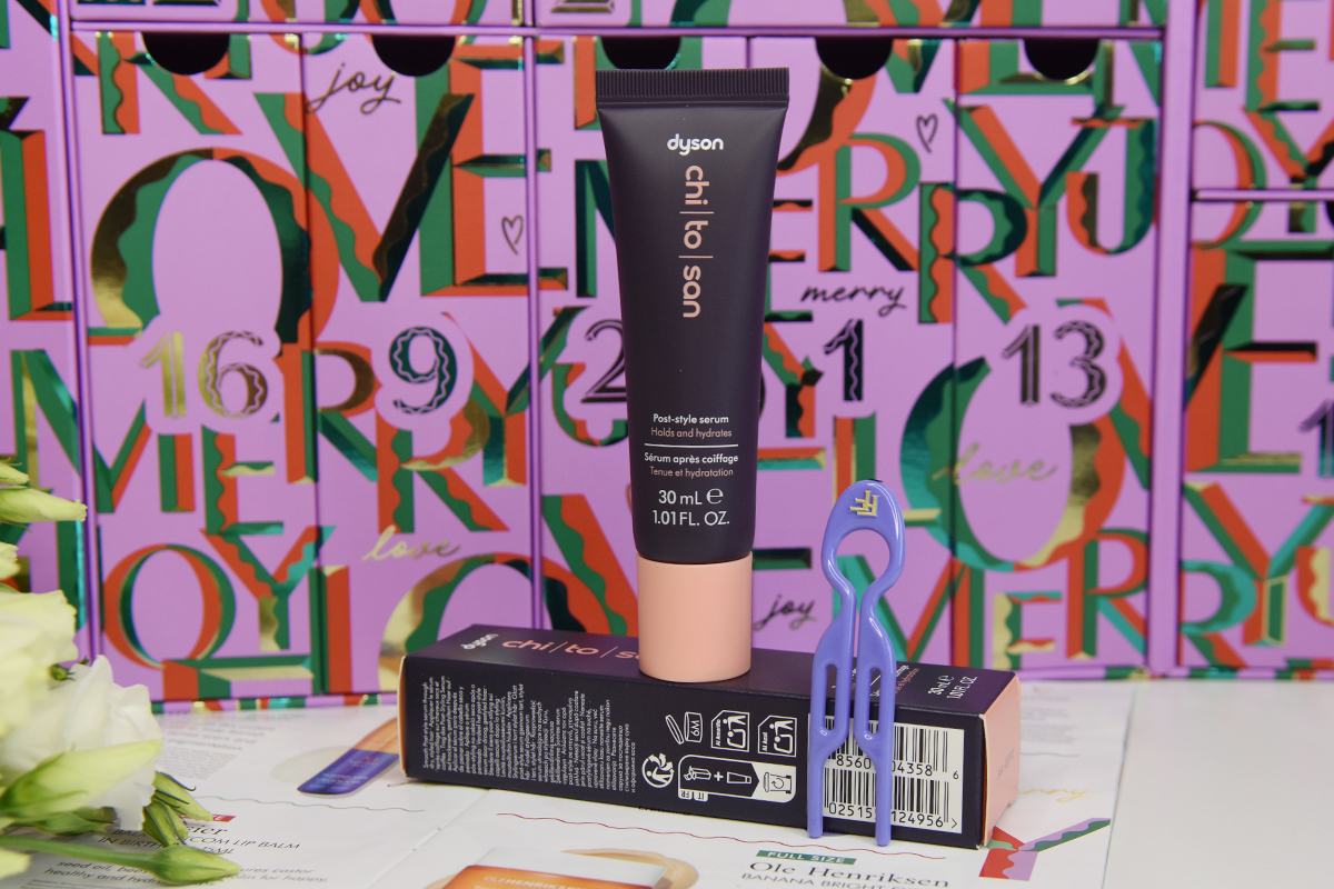 Dyson Chitosan™ Post-Style Serum & Fiona Franchimon Nº1 Hairpin Purple