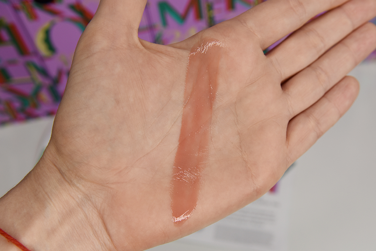 Summer Fridays Dream Lip Oil swatch