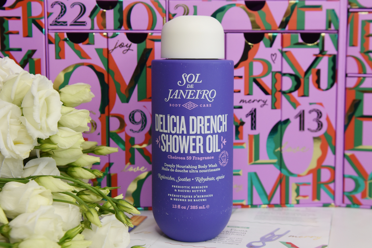 Sol de Janeiro Delicia Drench Shower Oil