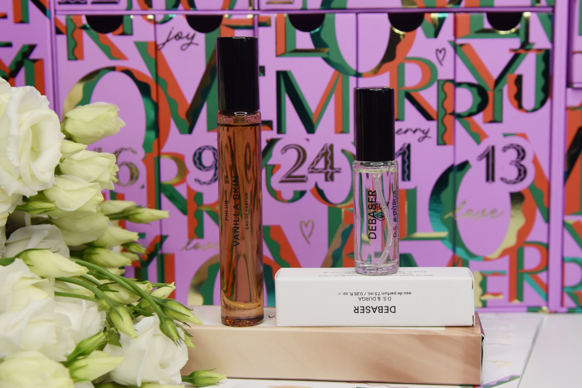 PHLUR Vanilla Skin Eau De Parfum & D.S. & DURGA Debaser