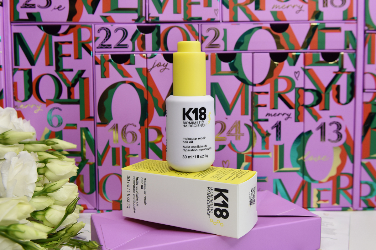 K18 HAIR Molecular Repair Hair Oil