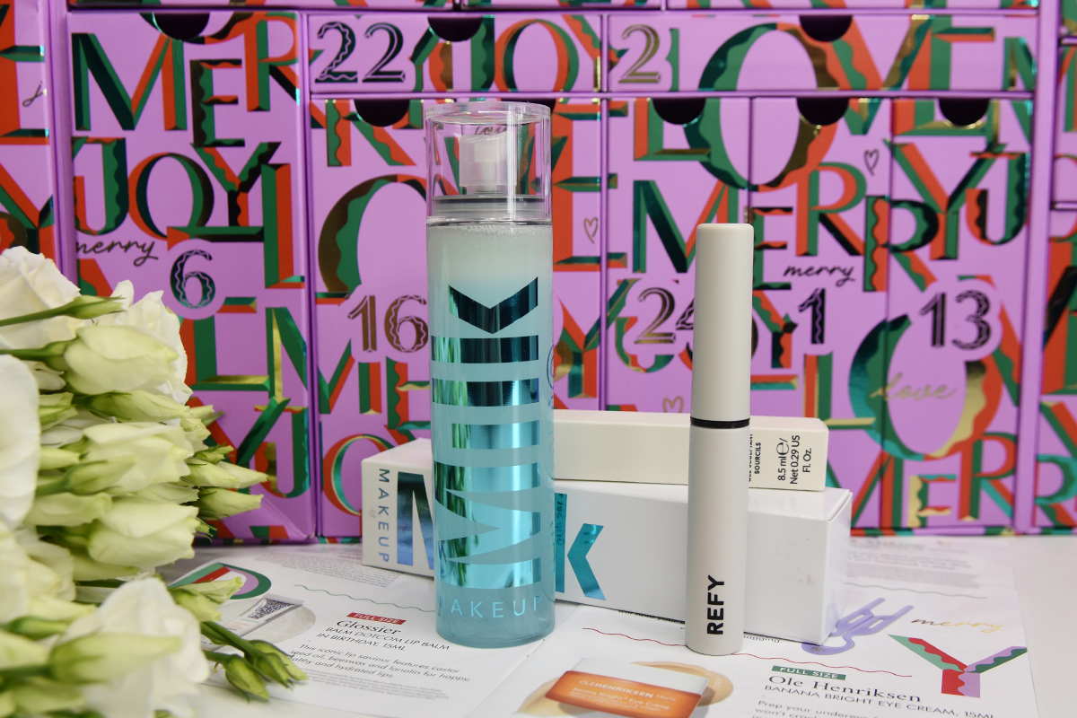 Milk Makeup Hydro Grip Makeup Setting Spray & Westman Atelier Baby Cheeks Blush Stick