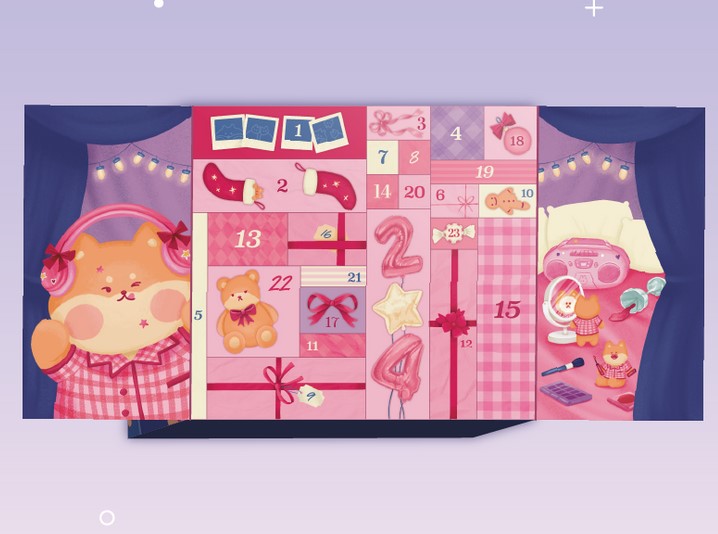 Sukoshi Advent Calendar 2025