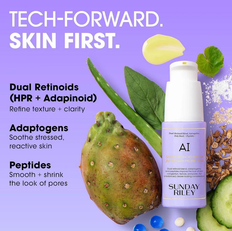 Sunday Riley A.I. Smart Retinoid Serum