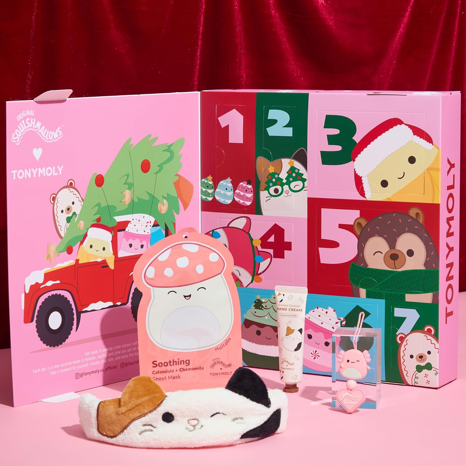 TONYMOLY x Squishmallows Advent Calendar 2025