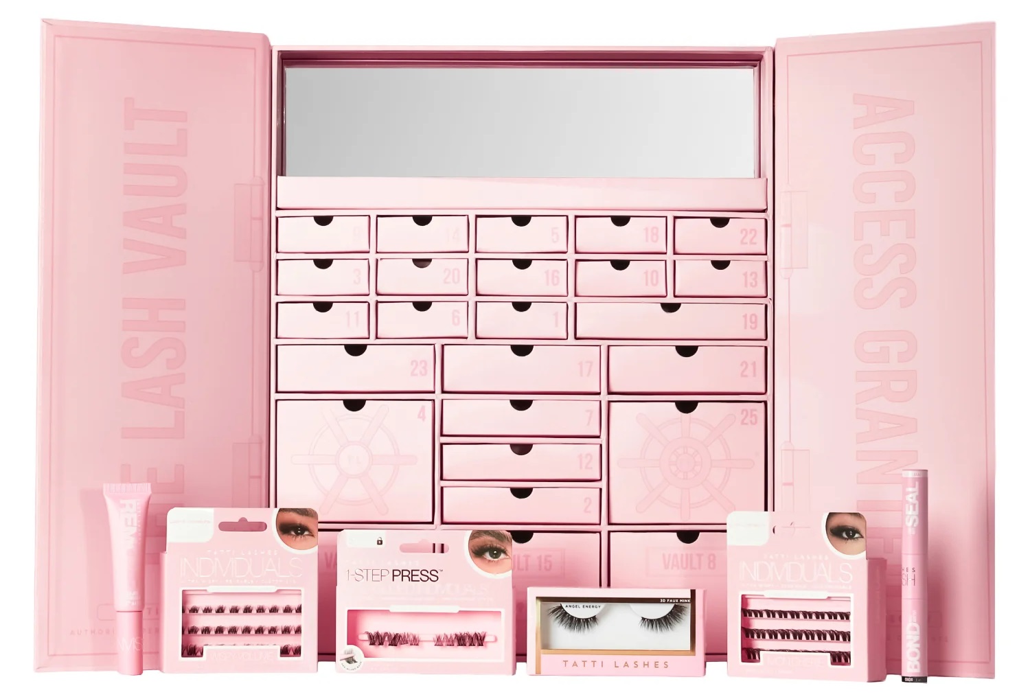 Tatti Lashes Advent Calendar 2025