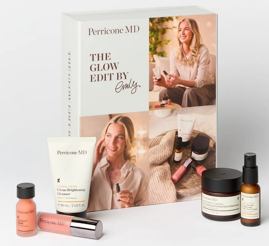 The Glow Edit Emily English x Perricone MD