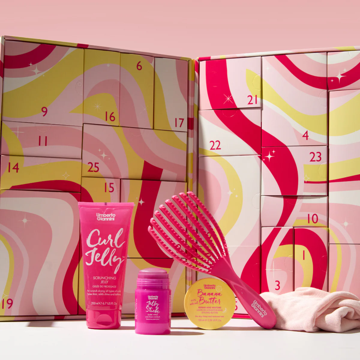 Umberto Giannini Curl Advent Calendar 2025