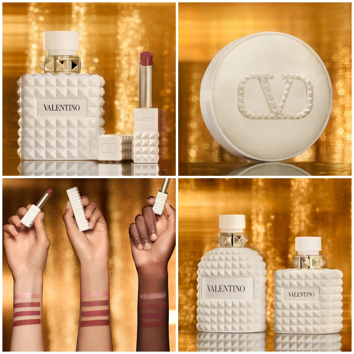 Valentino Beauty Rendezvous Ivory Collection
