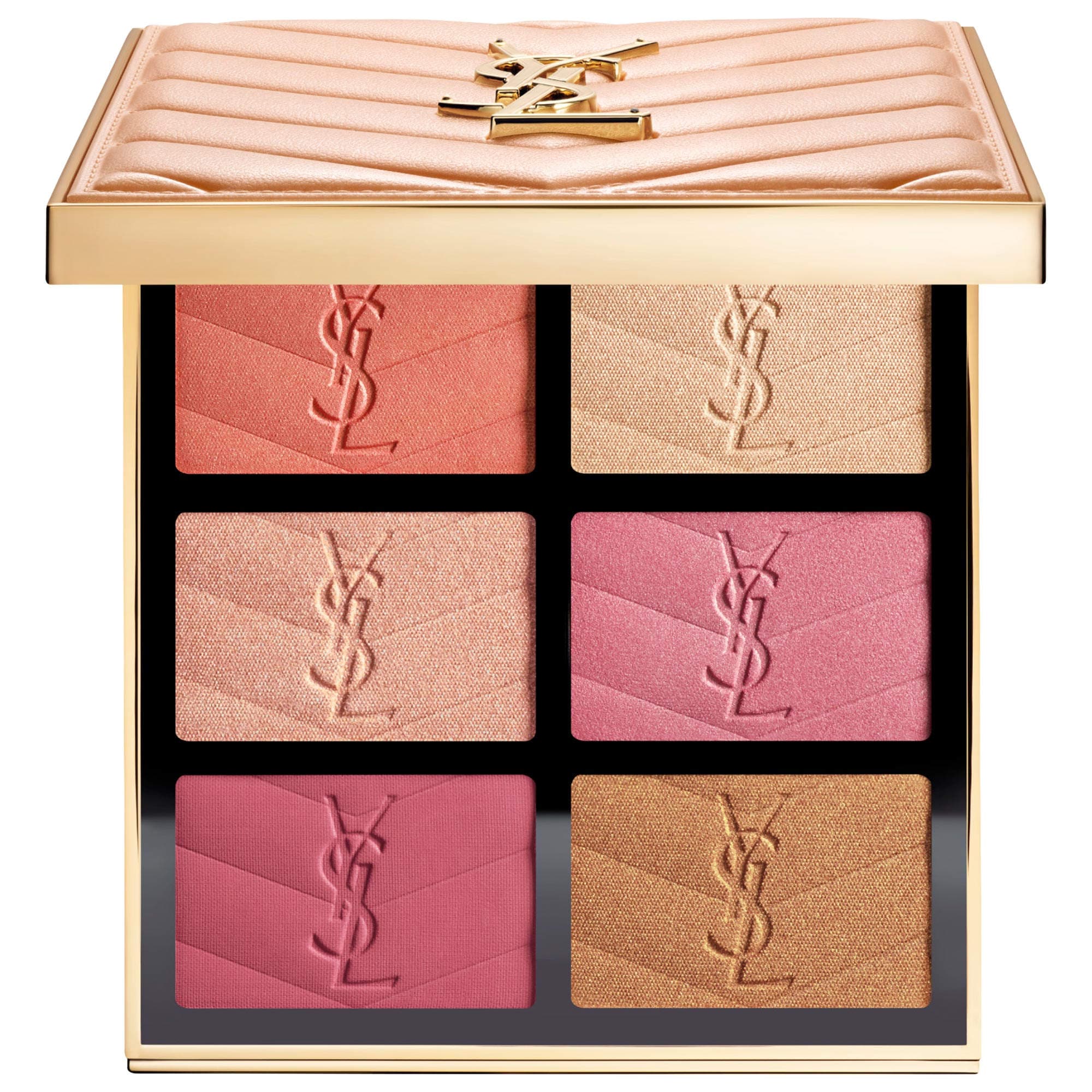 YVES SAINT LAURENT Golden Oasis Limited-Edition Face Palette
