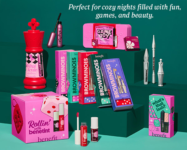 Benefit Christmas 2025 collection