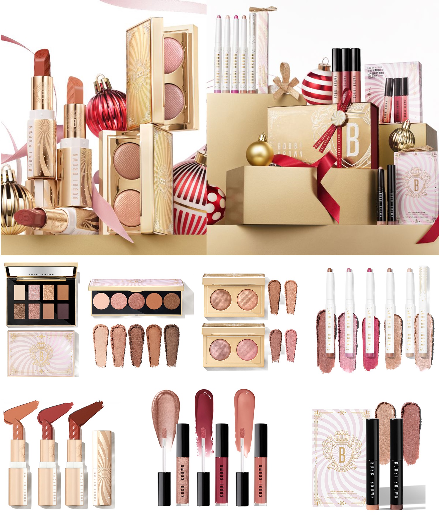Bobbi Brown Holiday 2025 Collection 