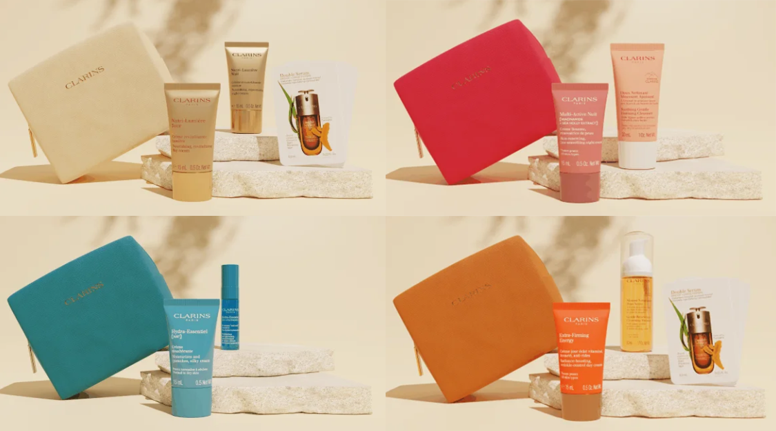 Clarins Moisturiser Gift Set