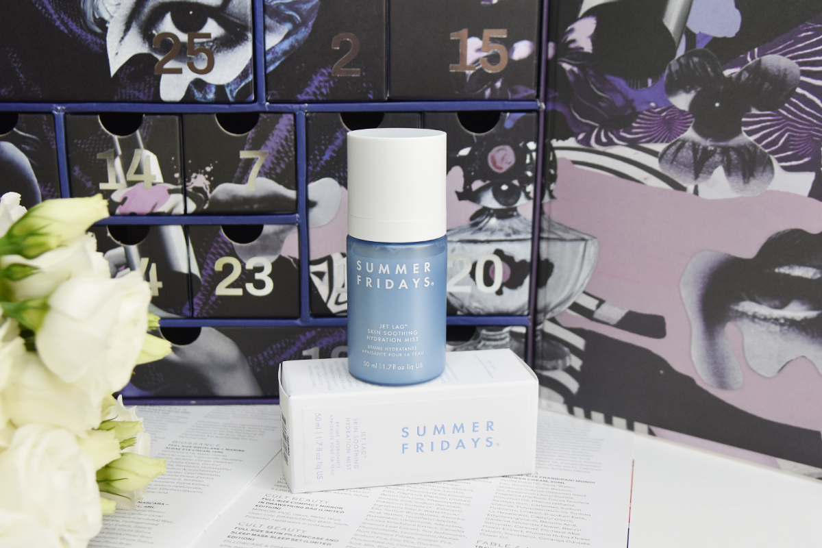 SUMMER FRIDAYS Jet Lag Skin Soothing Hydration Mist