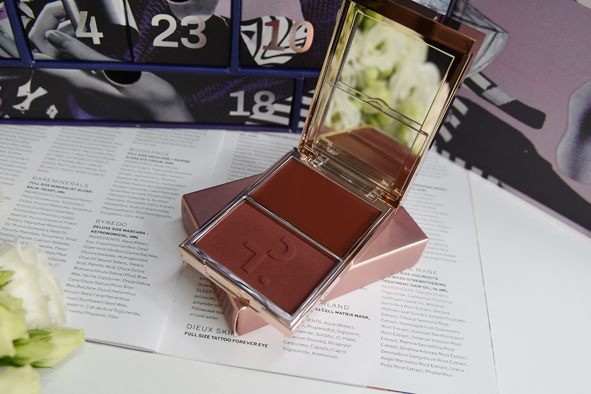 PATRICK TA Major Headlines Double-Take Cream and Powder Blush Duo