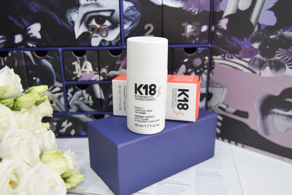 K18 Biomimetic Hairscience Leave-in Molecular Repair Hair Mask