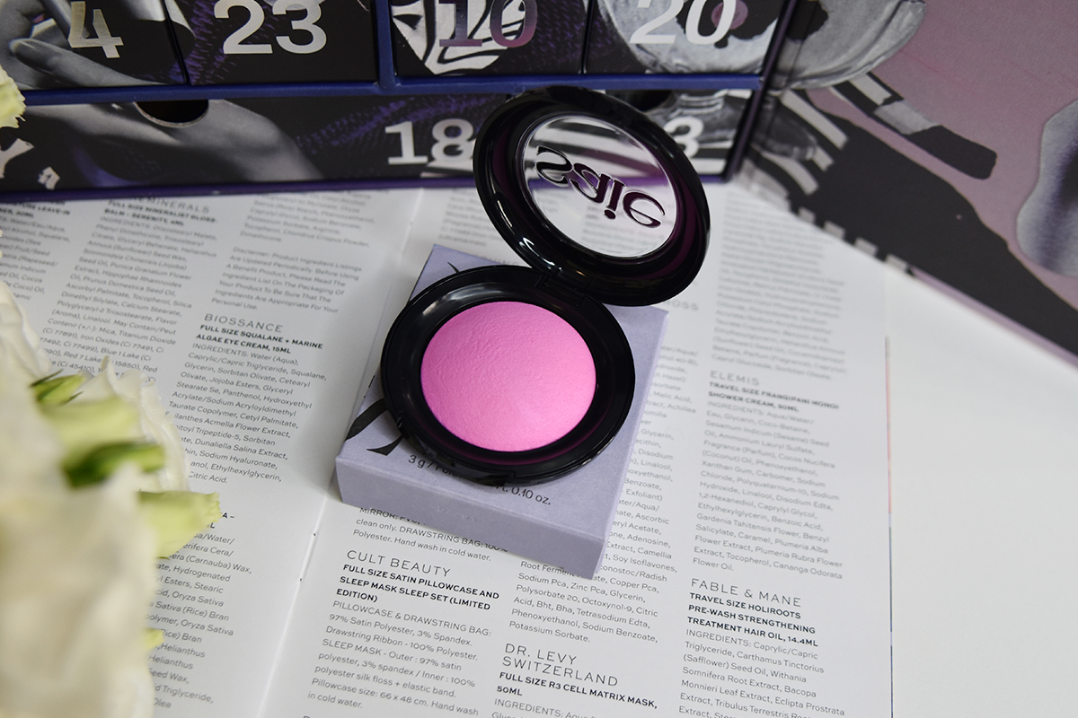 Saie SuperSuede Radiant Blush Powder