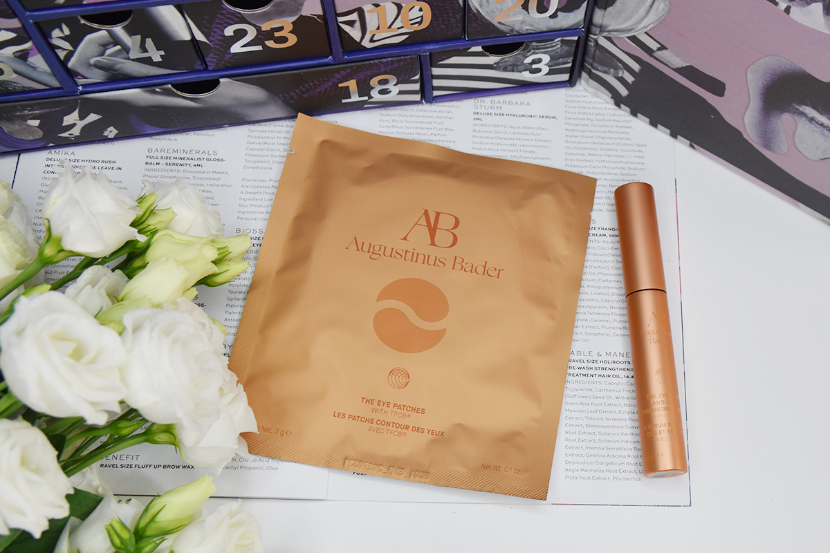 Augustinus Bader The Eye Patches Single Sachet + The Eyebrow and Lash Enhancing Serum