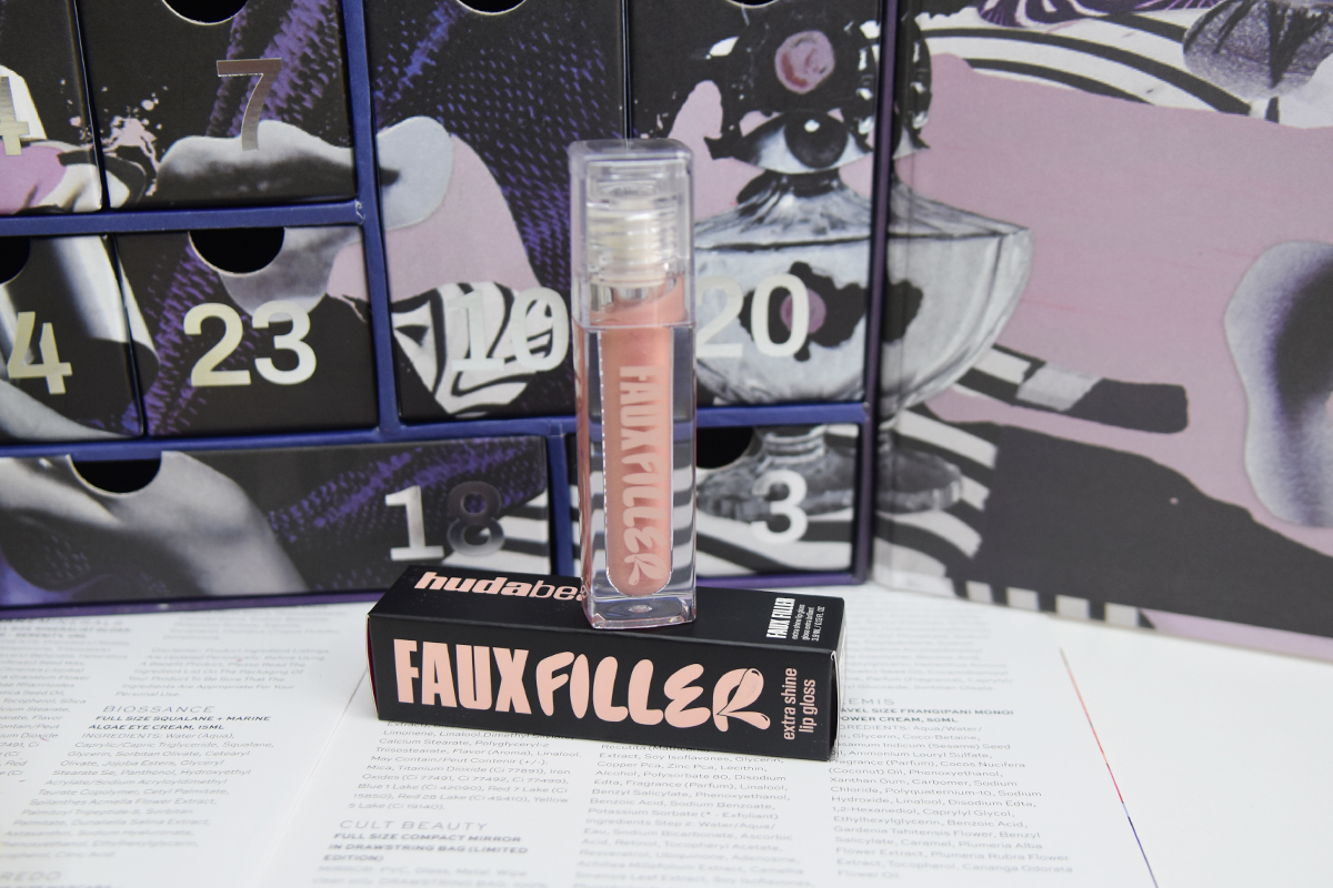 Huda Beauty Faux Filler Extra Shine Lip Gloss