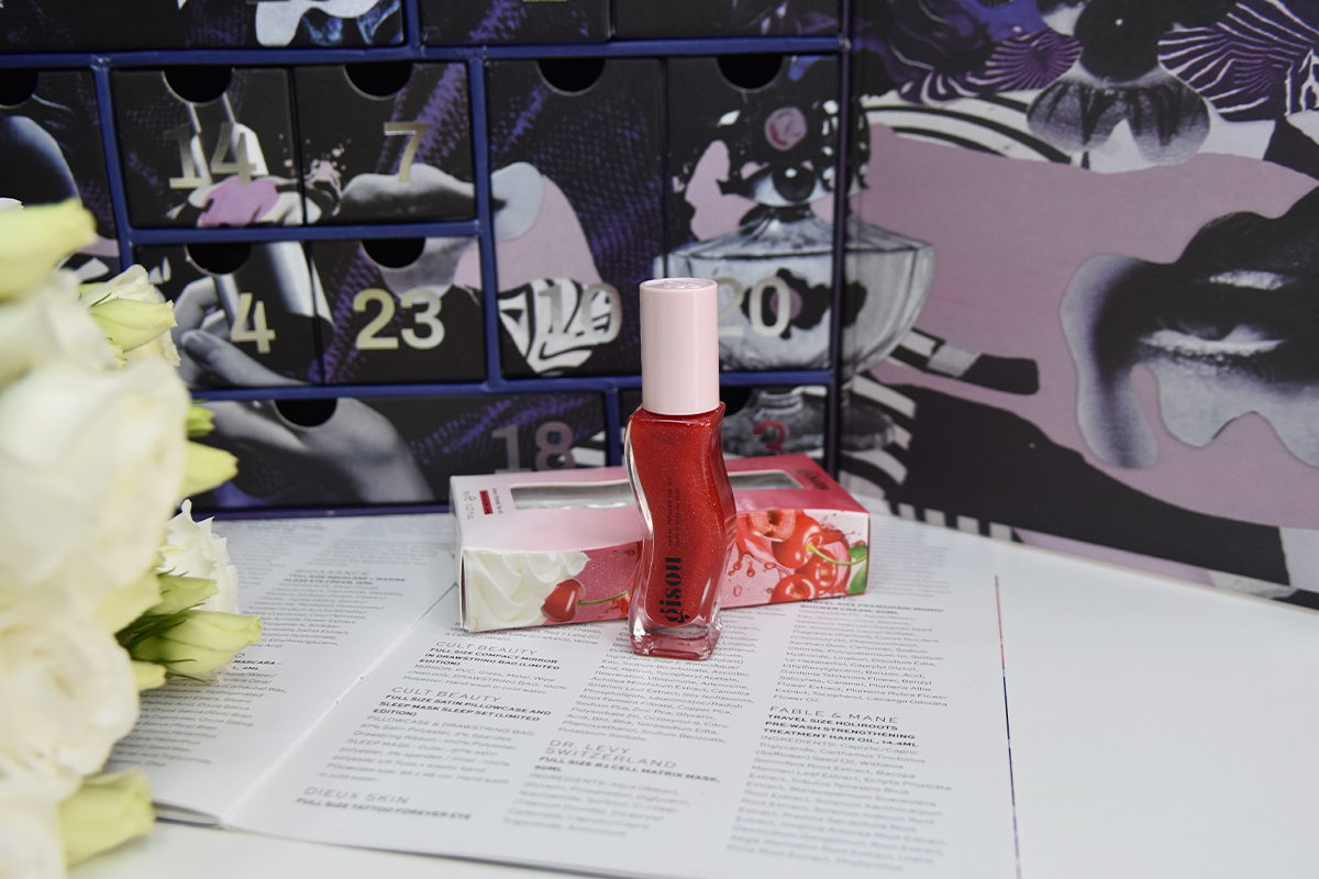 Gisou Honey Infused Lip Oil