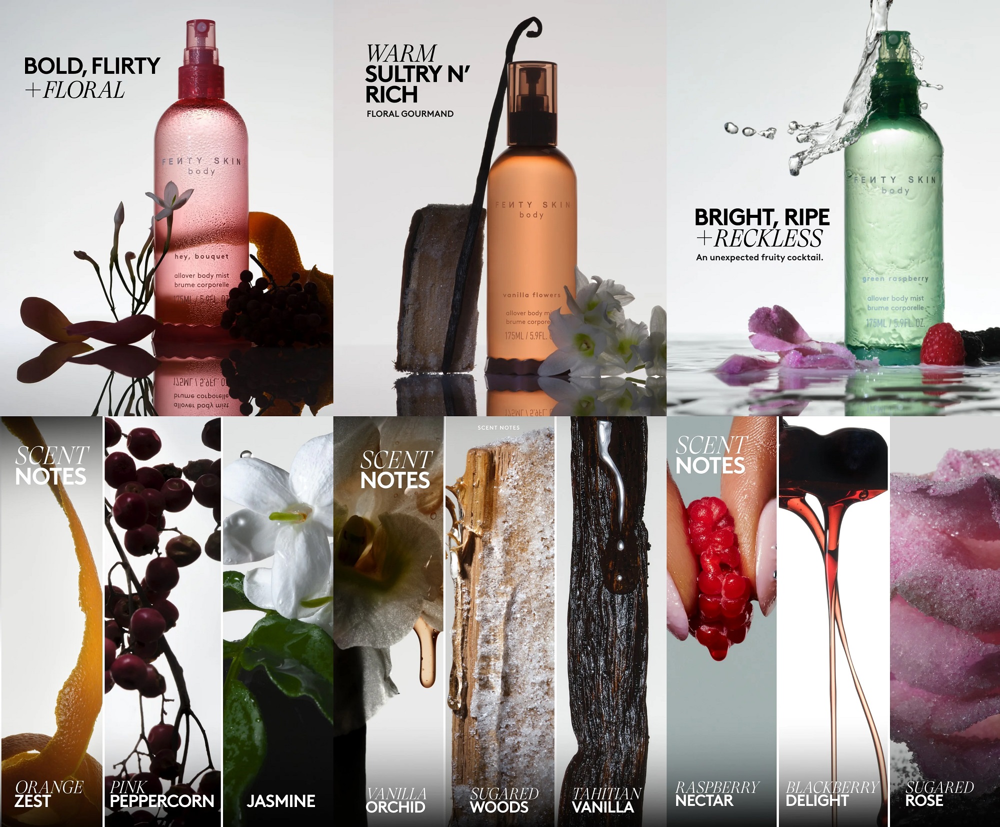 Fenty Skin Body Mists are coming soon