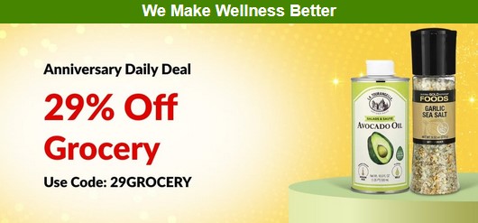 29% off Grocery at iHerb