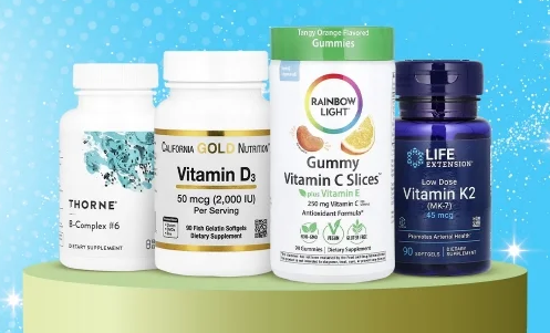 29% off Vitamins at iHerb
