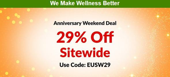 29% off sitewide at iHerb 29% off sitewide at iHerb