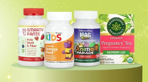 29% off Mom, Baby & Kids at iHerb