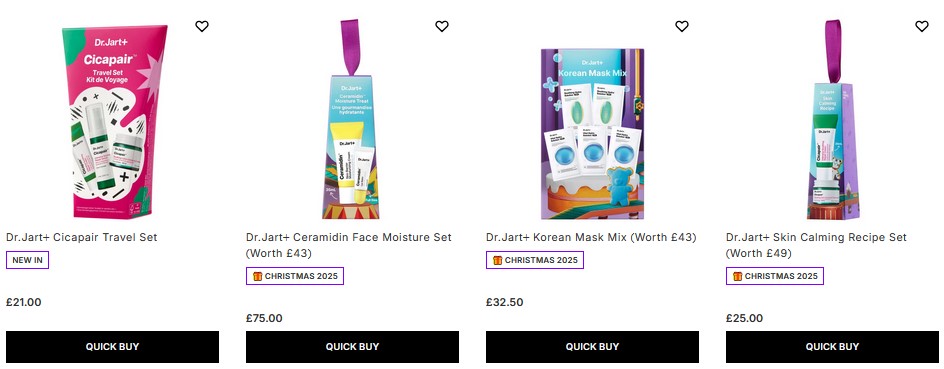 Dr.Jart+ Christmas 2025 Collection