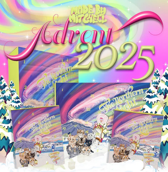 Made By Mitchell Advent Calendars 2025