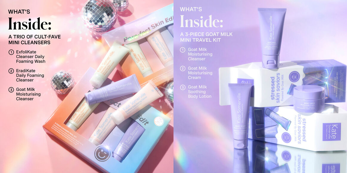 Kate Somerville Holiday Gist Sets at Space NK