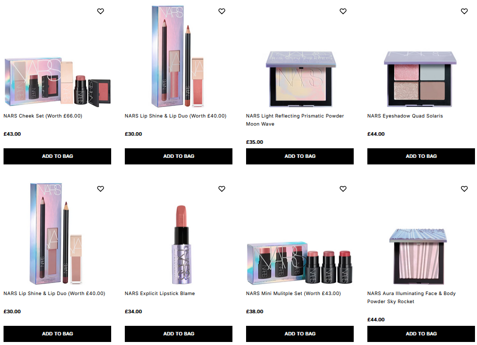 NARS Holiday 2025 Collection