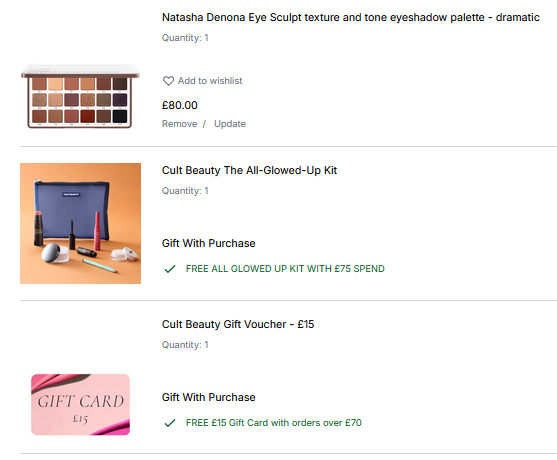 Natasha Denona Eye Sculpt texture and tone eyeshadow palette - dramatic