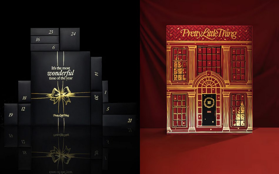 PrettyLittleThing Beauty Advent Calendars 2025