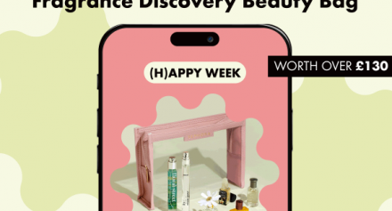 Sephora UK Fragrance Discovery Beauty Bag 2025