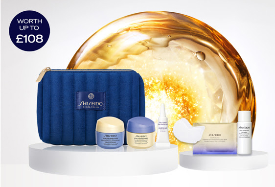 Shiseido Vital Perfection 4-piece kit