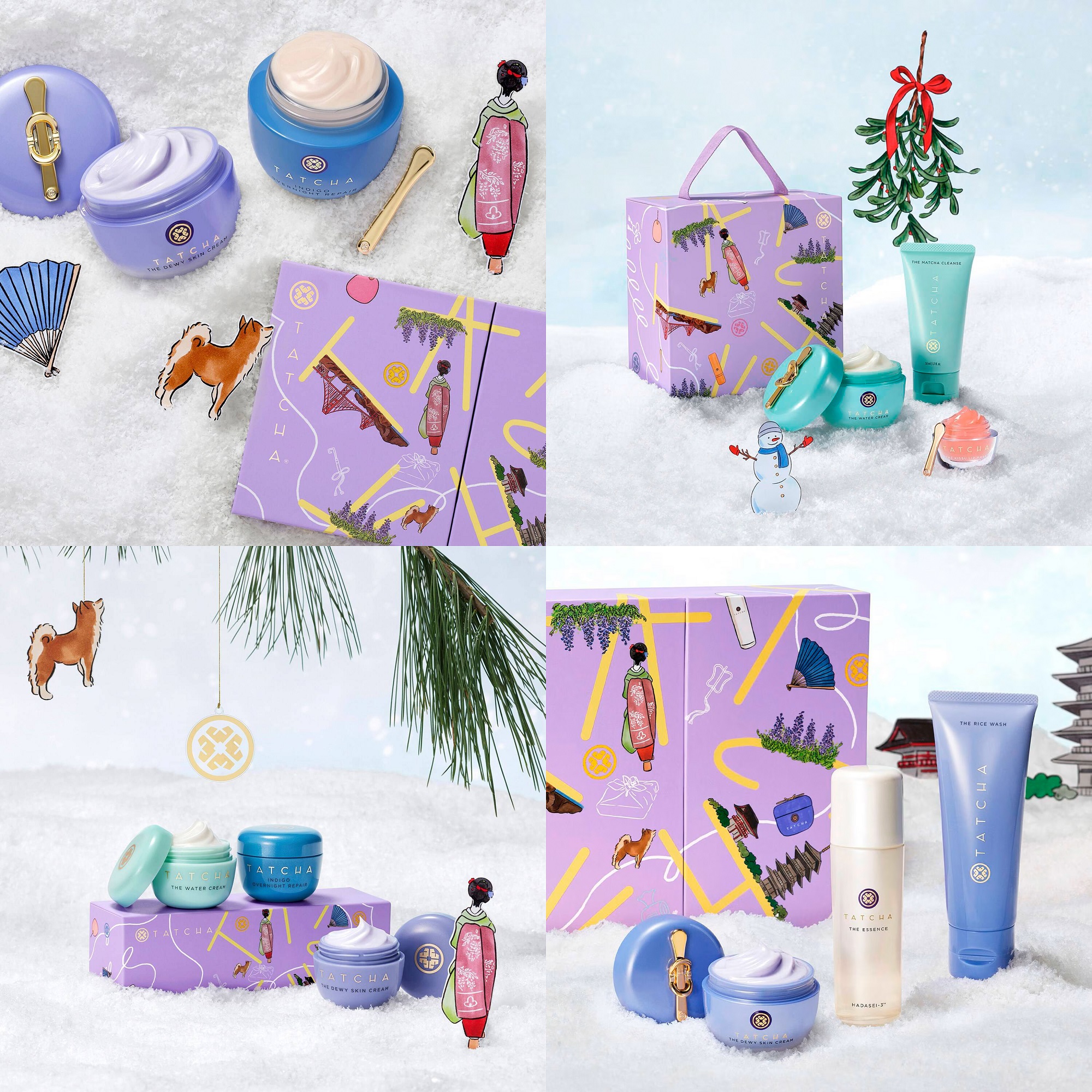 Tatcha Holiday 2025 Collection