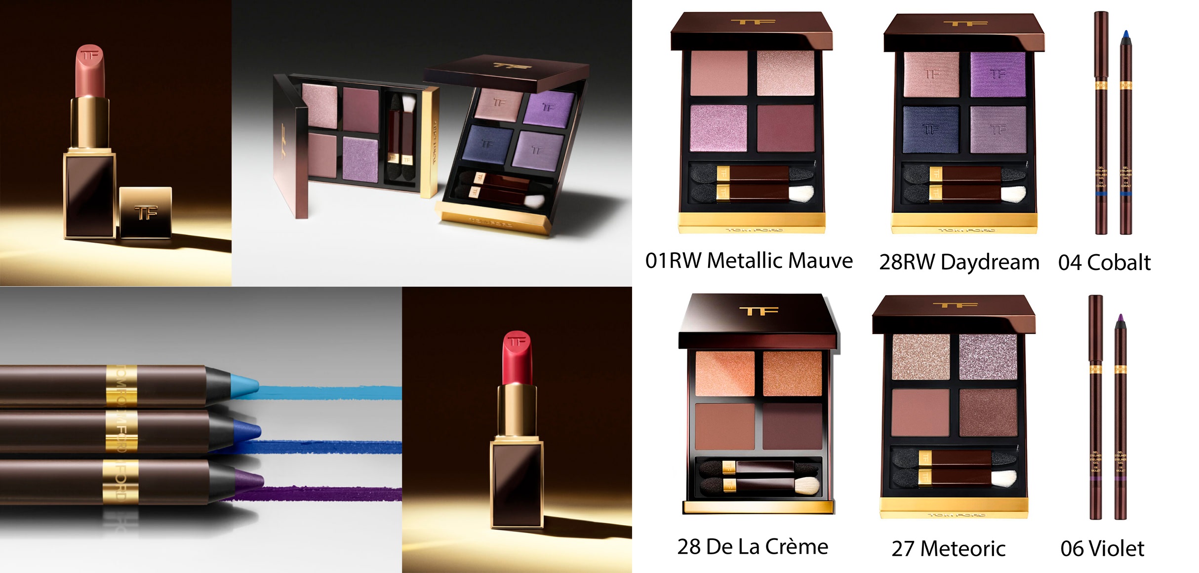 New launches from Tom Ford are coming soon