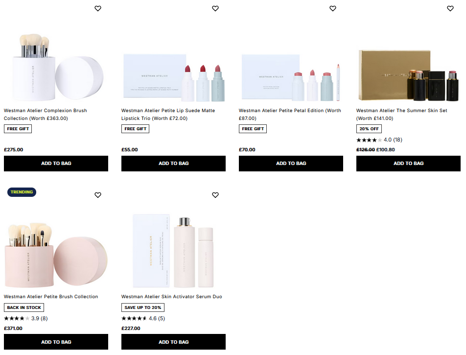 Westman Atelier Holiday 2025 Gift Sets