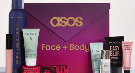 ASOS Face + Body Luxe Lovers Beauty Box 2025