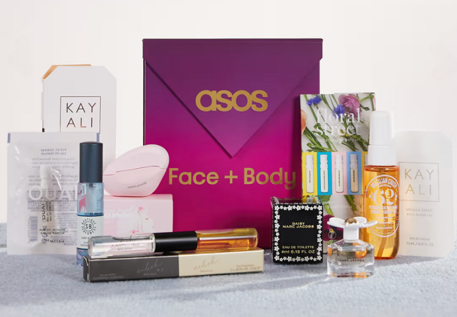 ASOS Face + Body Ultimate Fragrance Edit