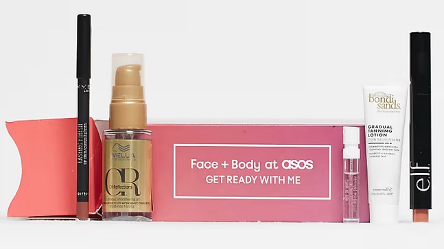 ASOS GRWM Stocking Filler