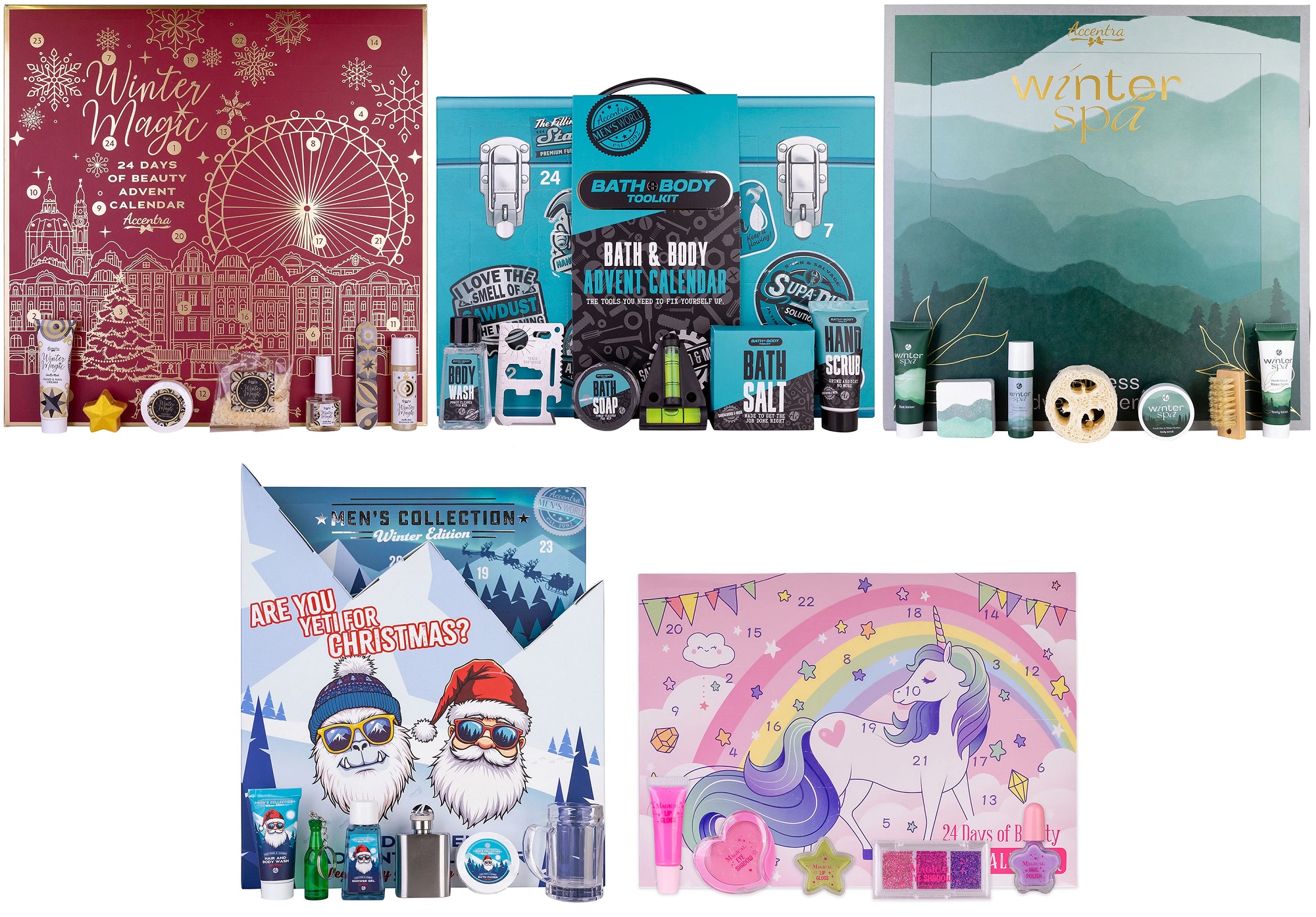 Accentra Advent Calendars 2025