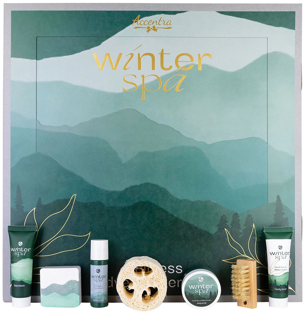 Accentra Winter Spa Advent Calendar
