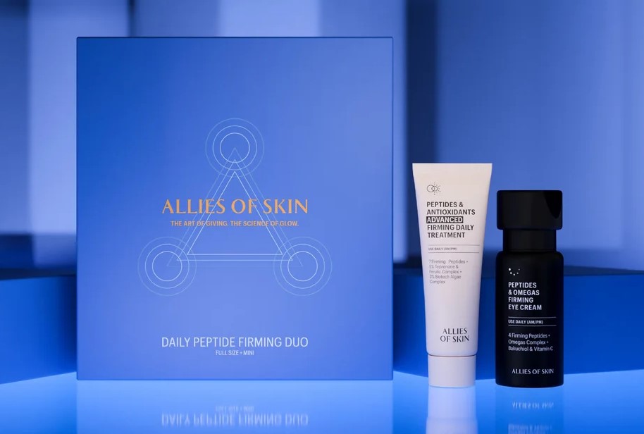Allies of Skin Daily Firming Duo Peptide Eye Cream Value Kit