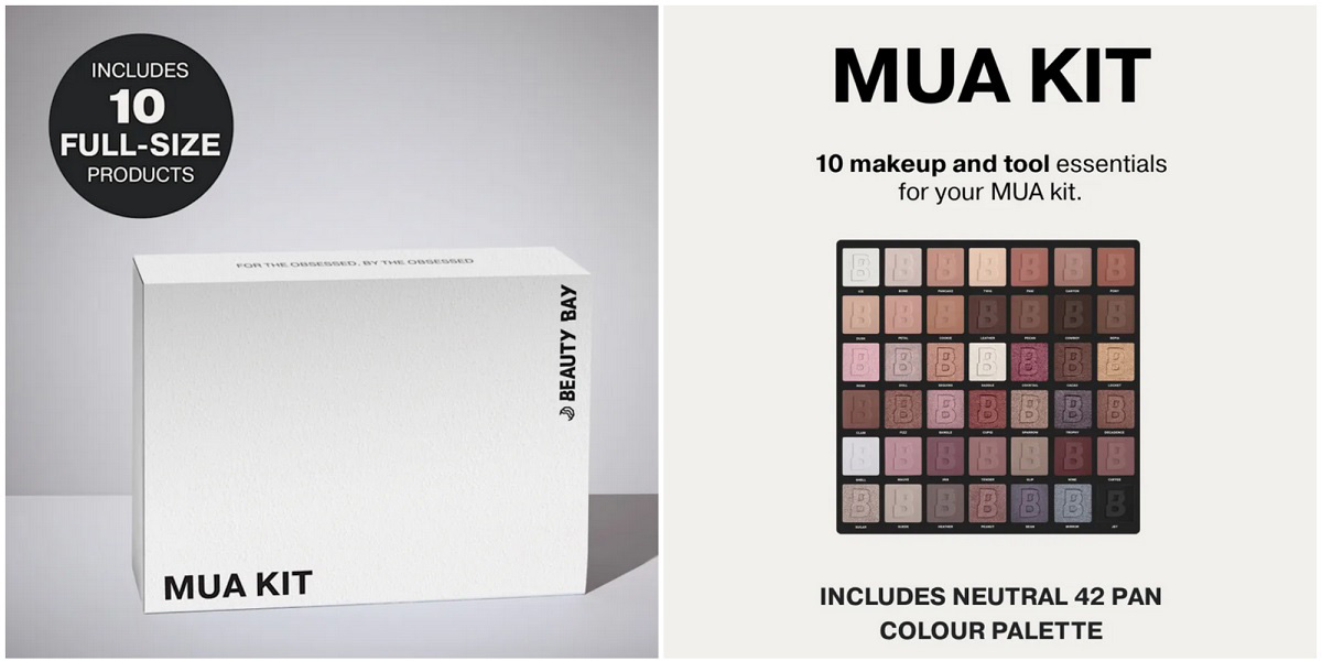 BEAUTY BAY Mystery MUA Kit