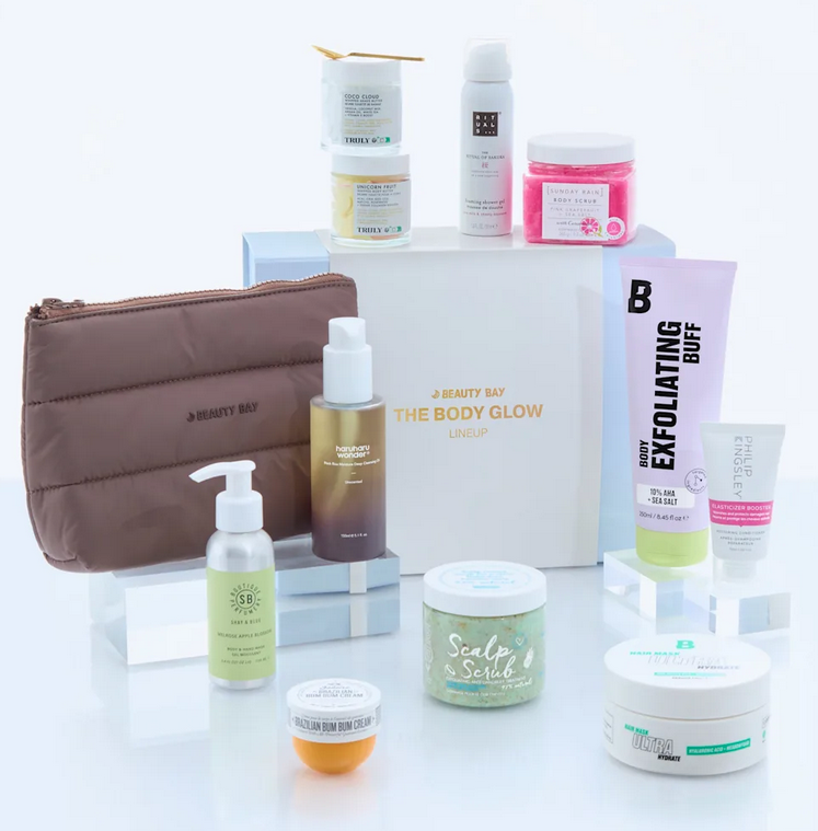 BEAUTY BAY The Body Glow Lineup 2025 BEAUTY BAY The Body Glow Lineup 2025