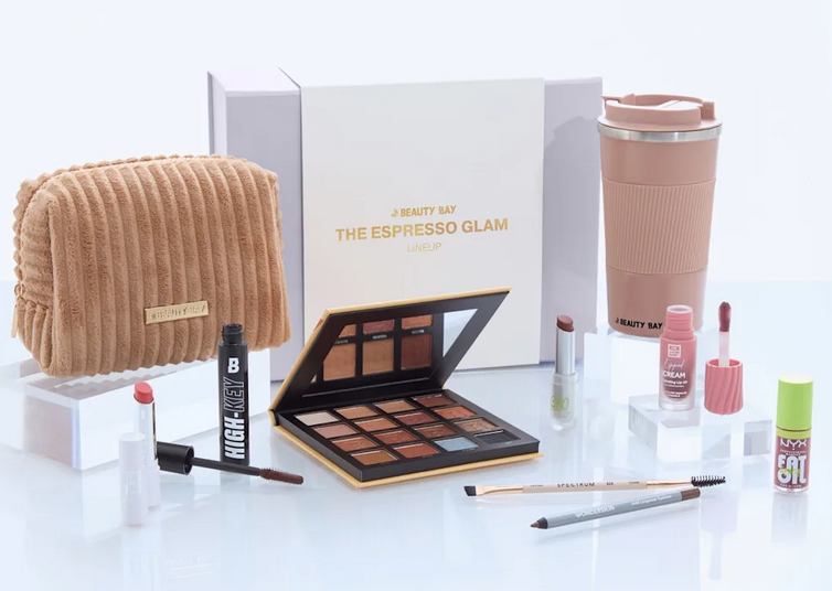 BEAUTY BAY The Espresso Glam Lineup
