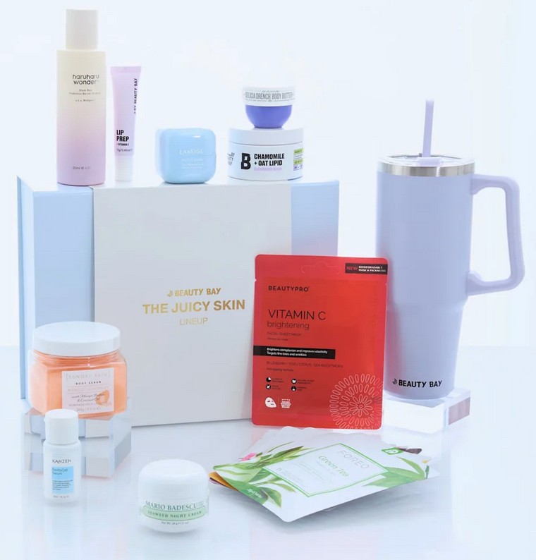 BEAUTY BAY The Juicy Skin Lineup